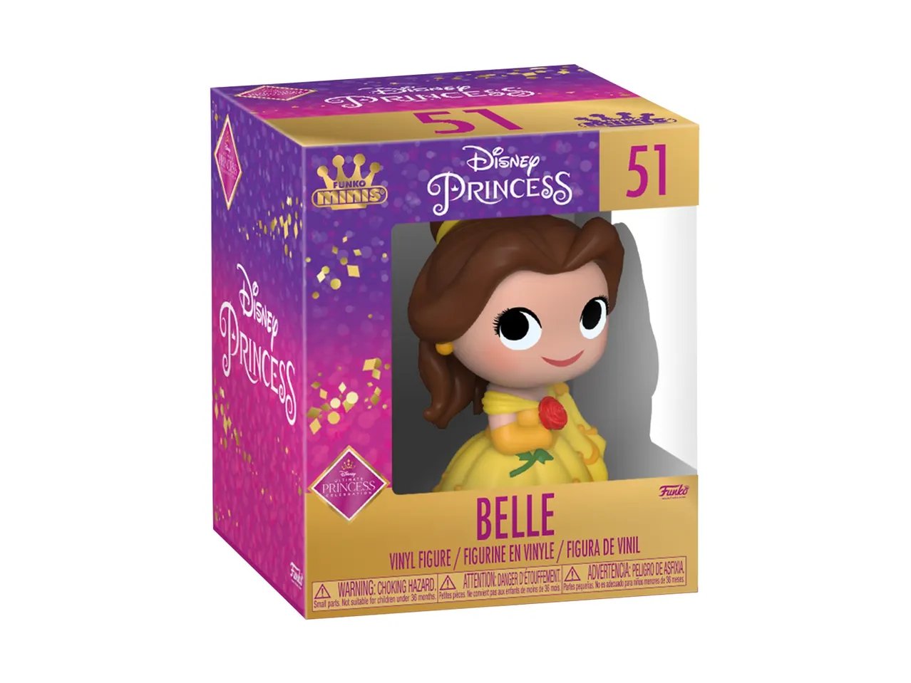 Mini personaggi Funko “Principesse Disney, One Piece”