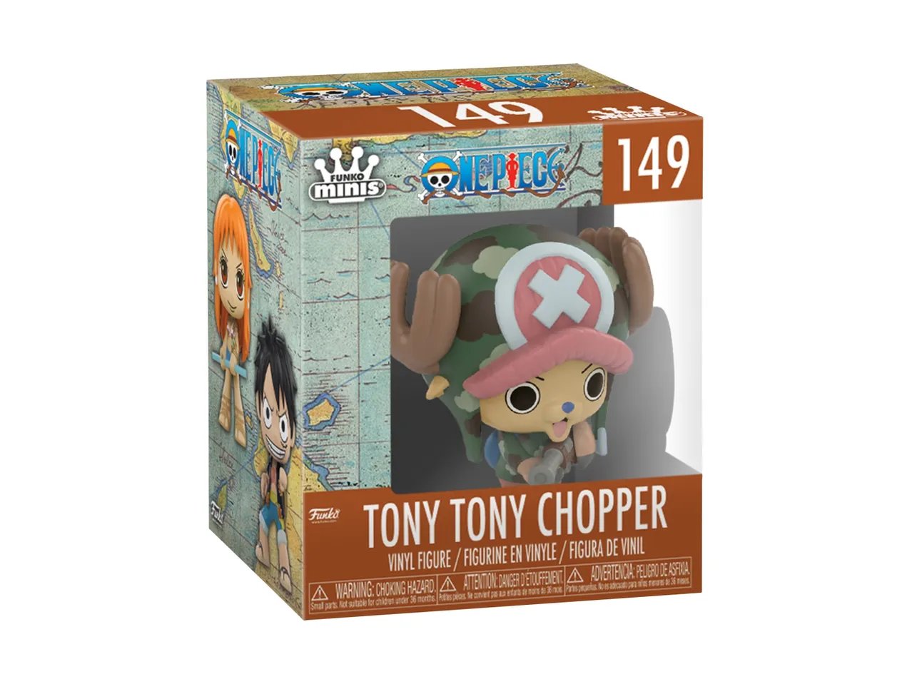 Mini personaggi Funko “Principesse Disney, One Piece”