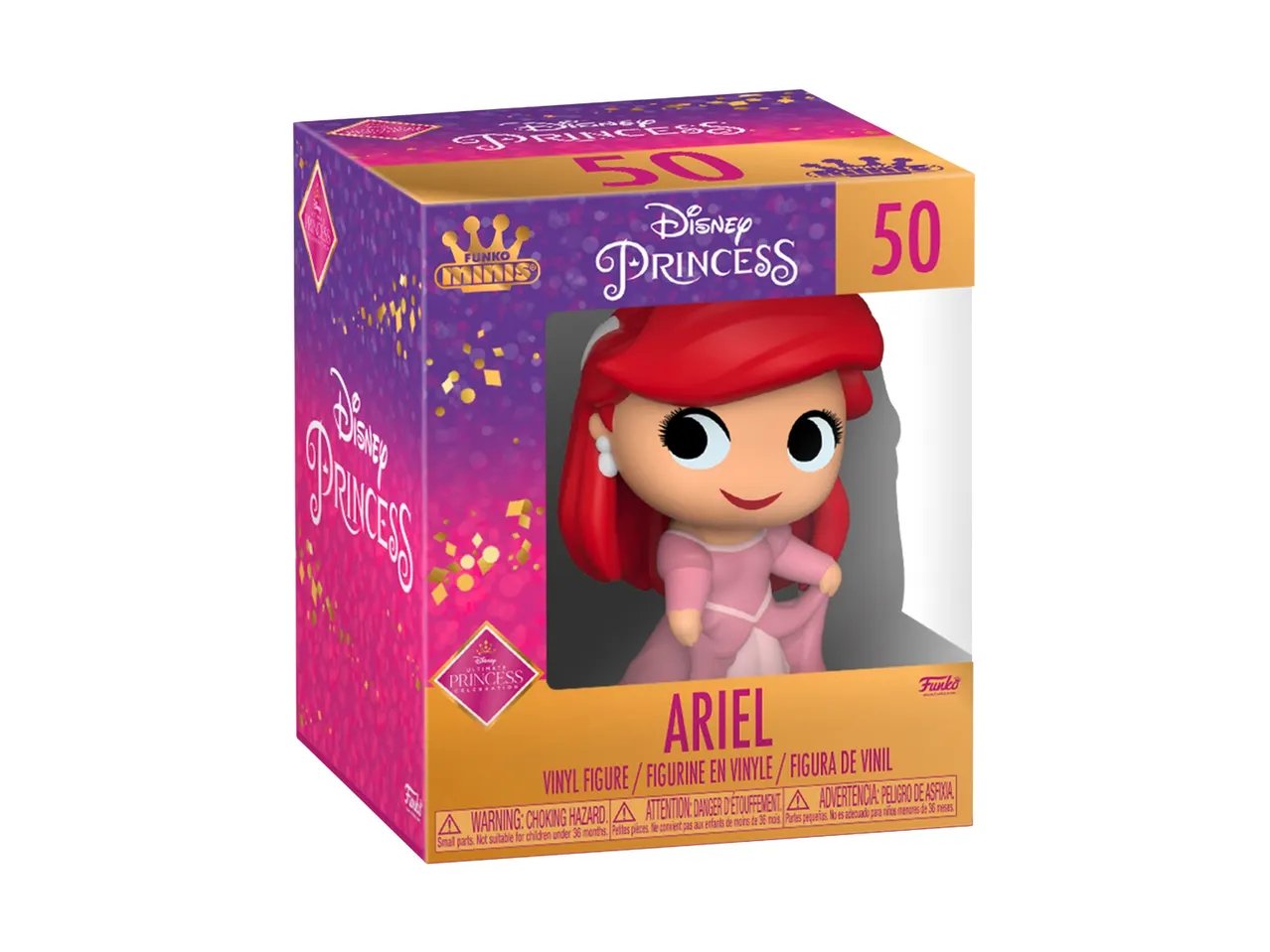 Mini personaggi Funko “Principesse Disney, One Piece”