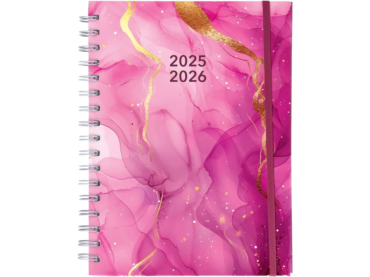 Agenda, diario scolastico o quaderno a spirale