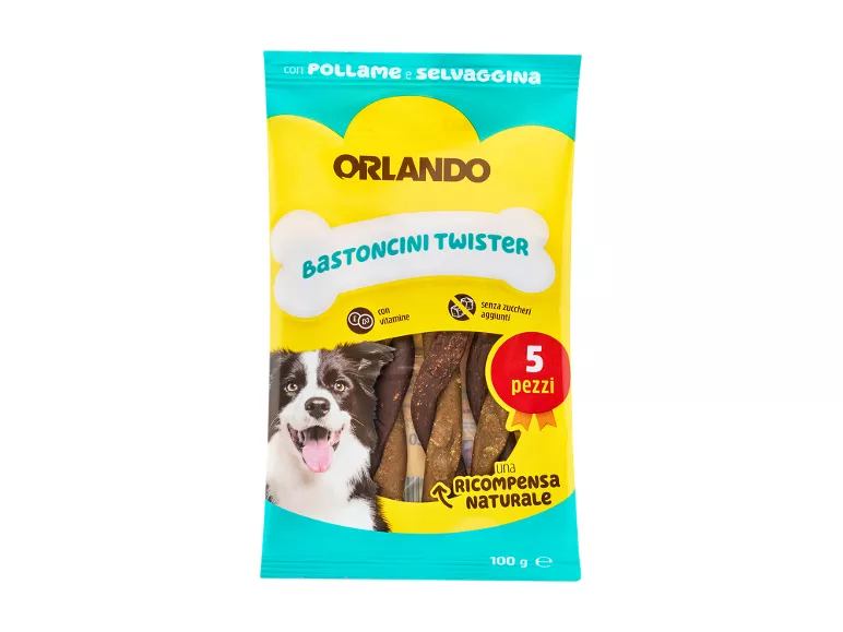 Bastoncini per cani