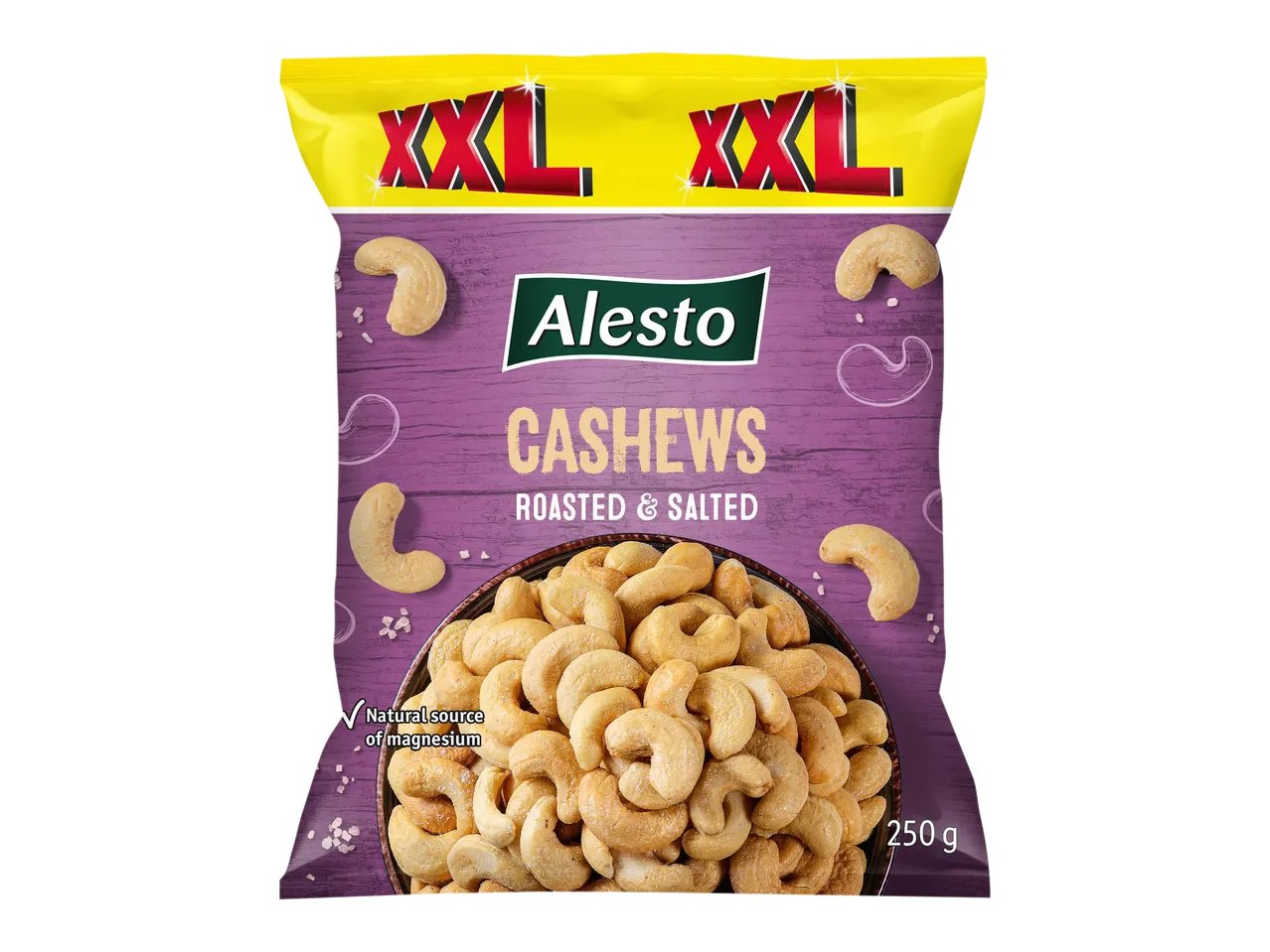 Anacardi tostati e salati XXL