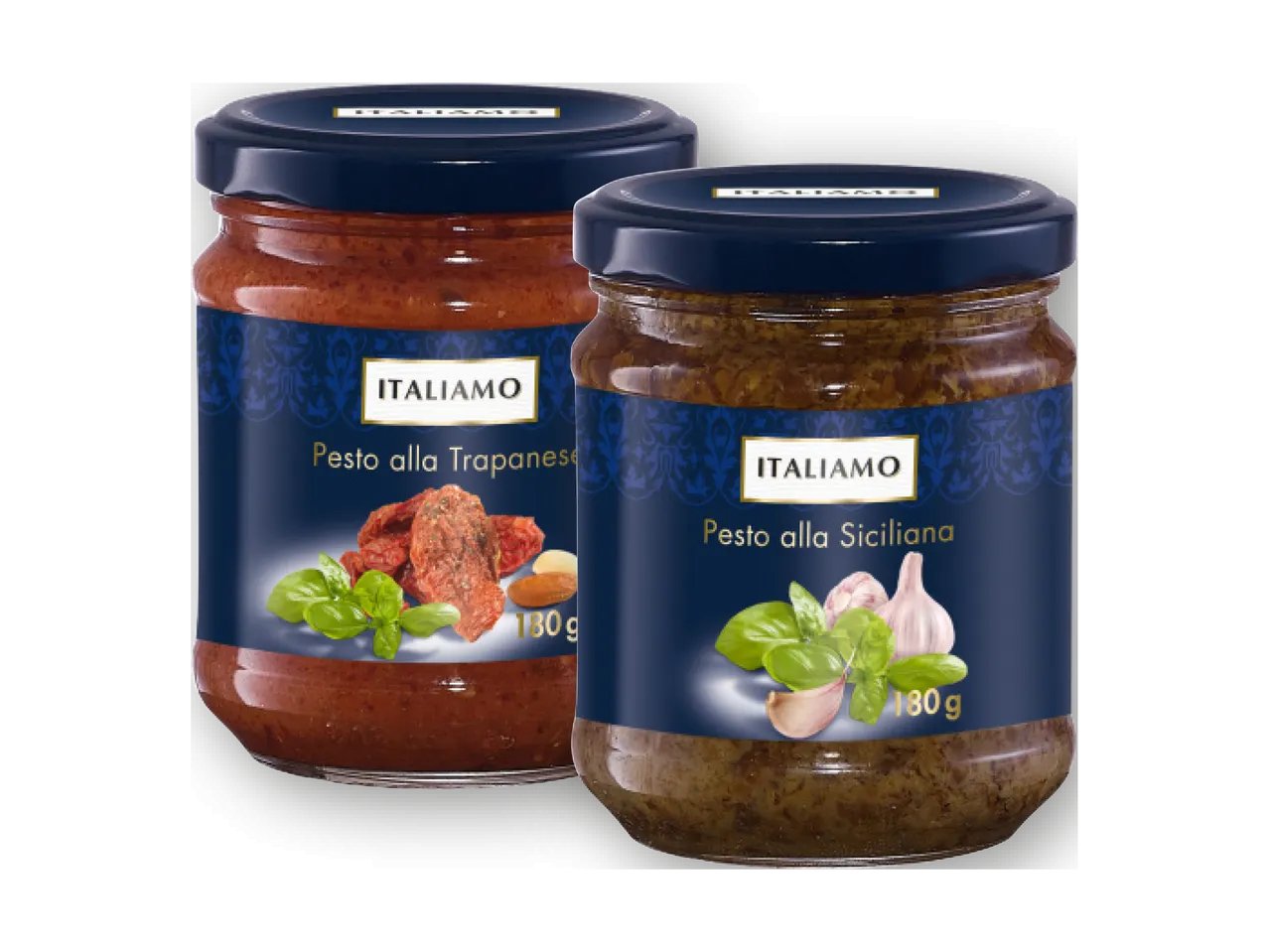 Pesto alla Siciliana o alla Trapanese