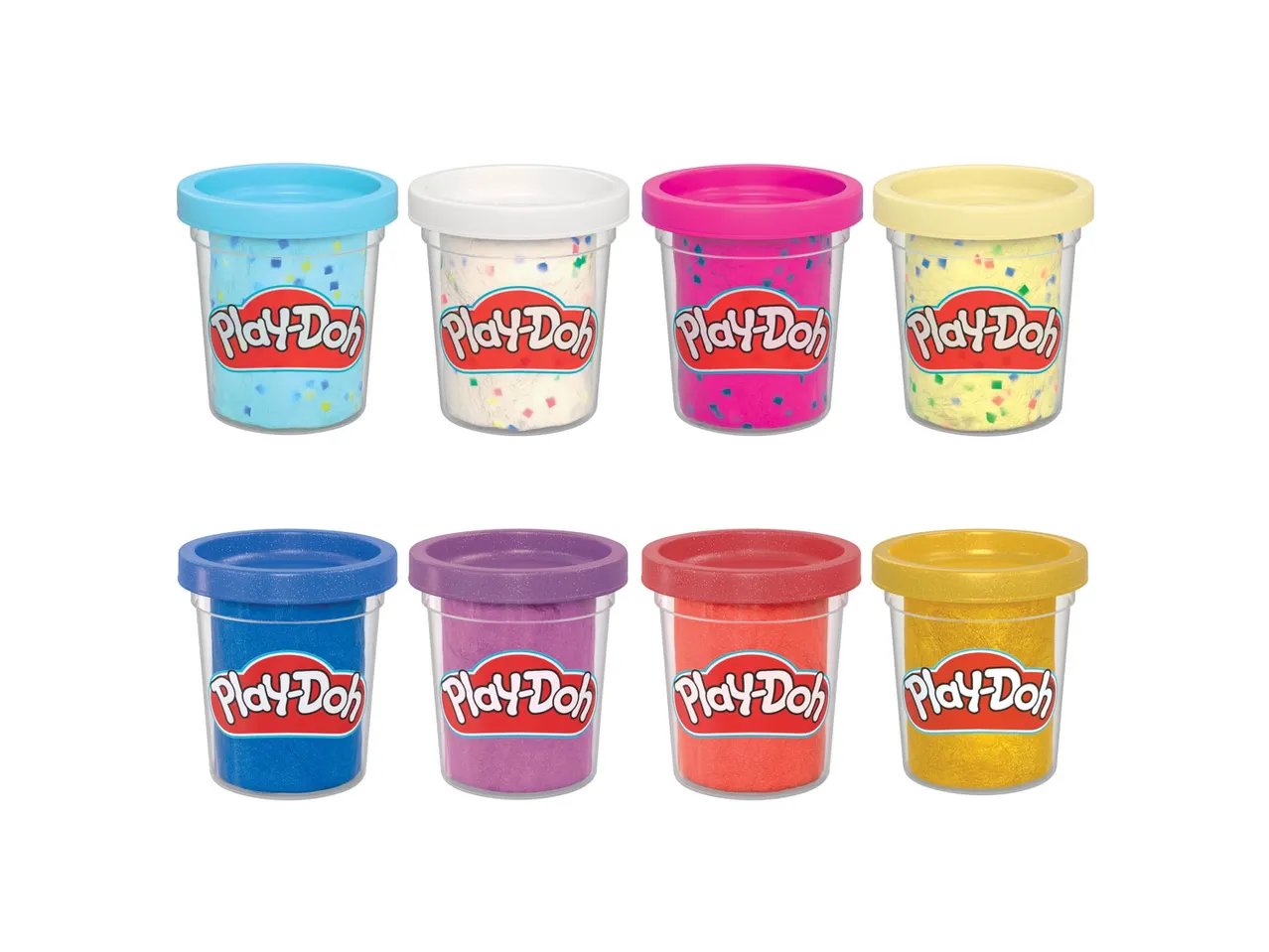 Pasta modellabile, 4 pezzi