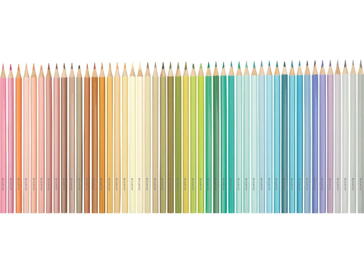 Matite colorate, 48 pezzi