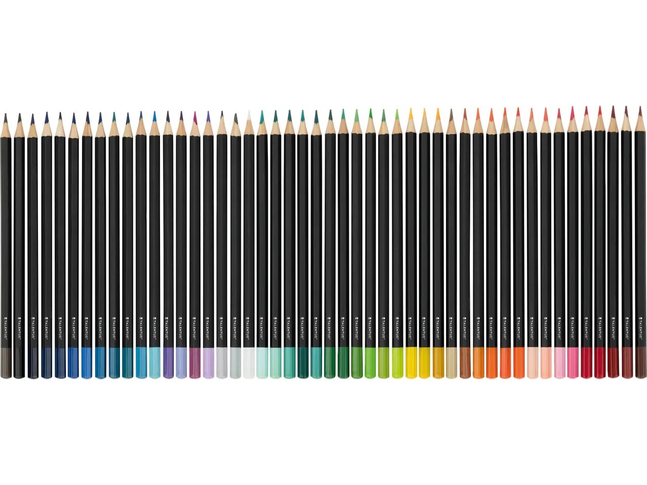 Matite colorate, 48 pezzi
