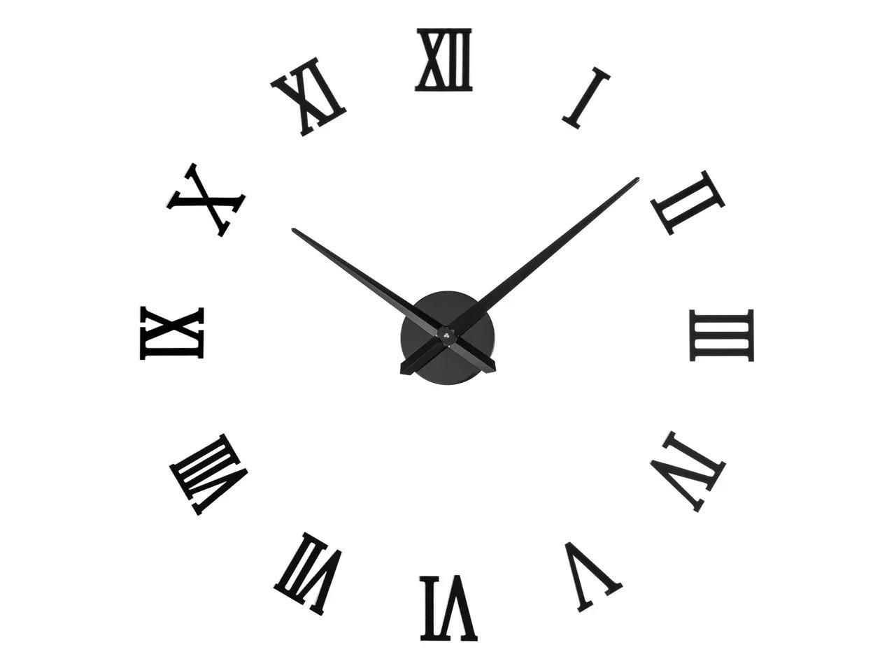 Orologio adesivo da parete