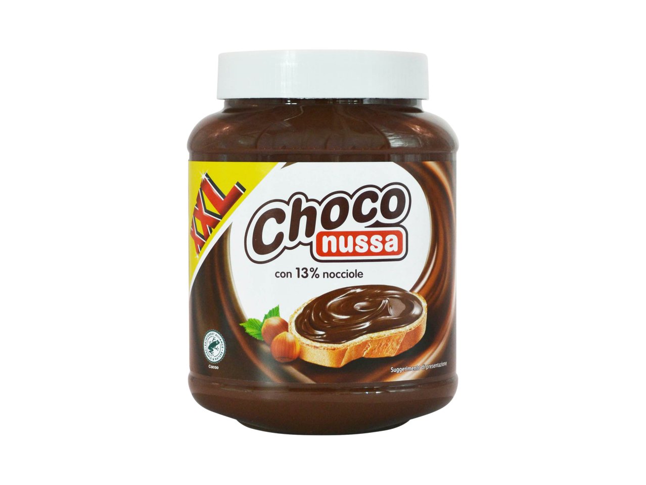 Crema spalmabile alla nocciola XXL