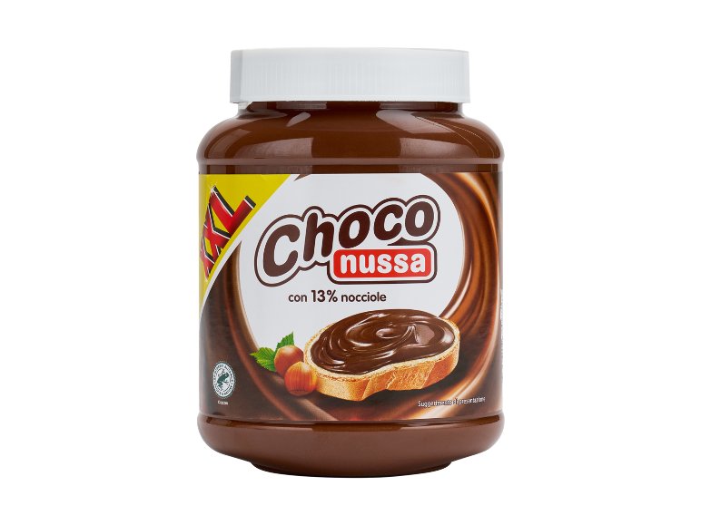 Crema spalmabile alla nocciola XXL