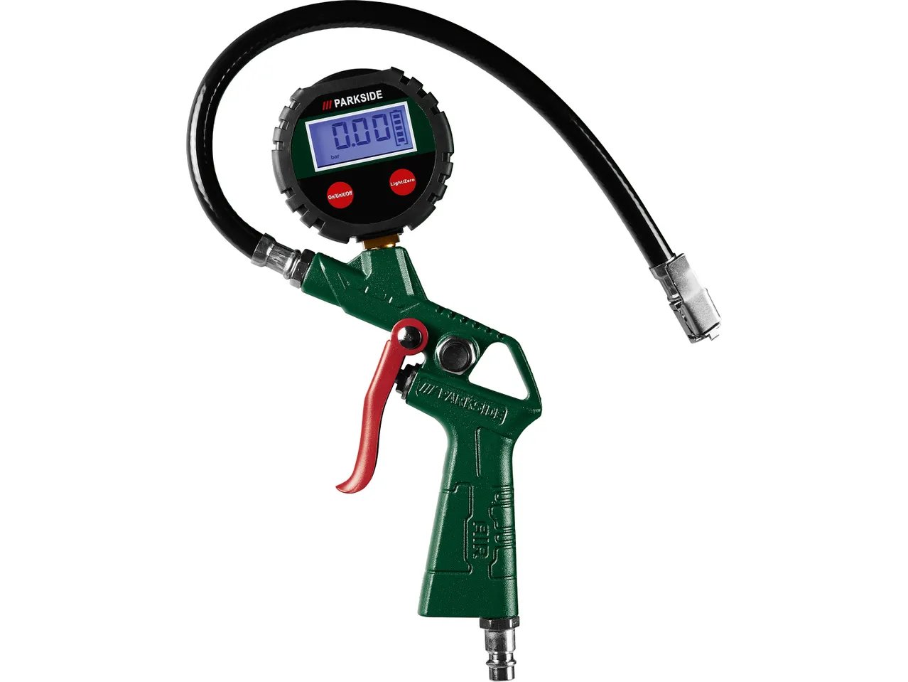 Pistola per gonfiaggio pneumatici