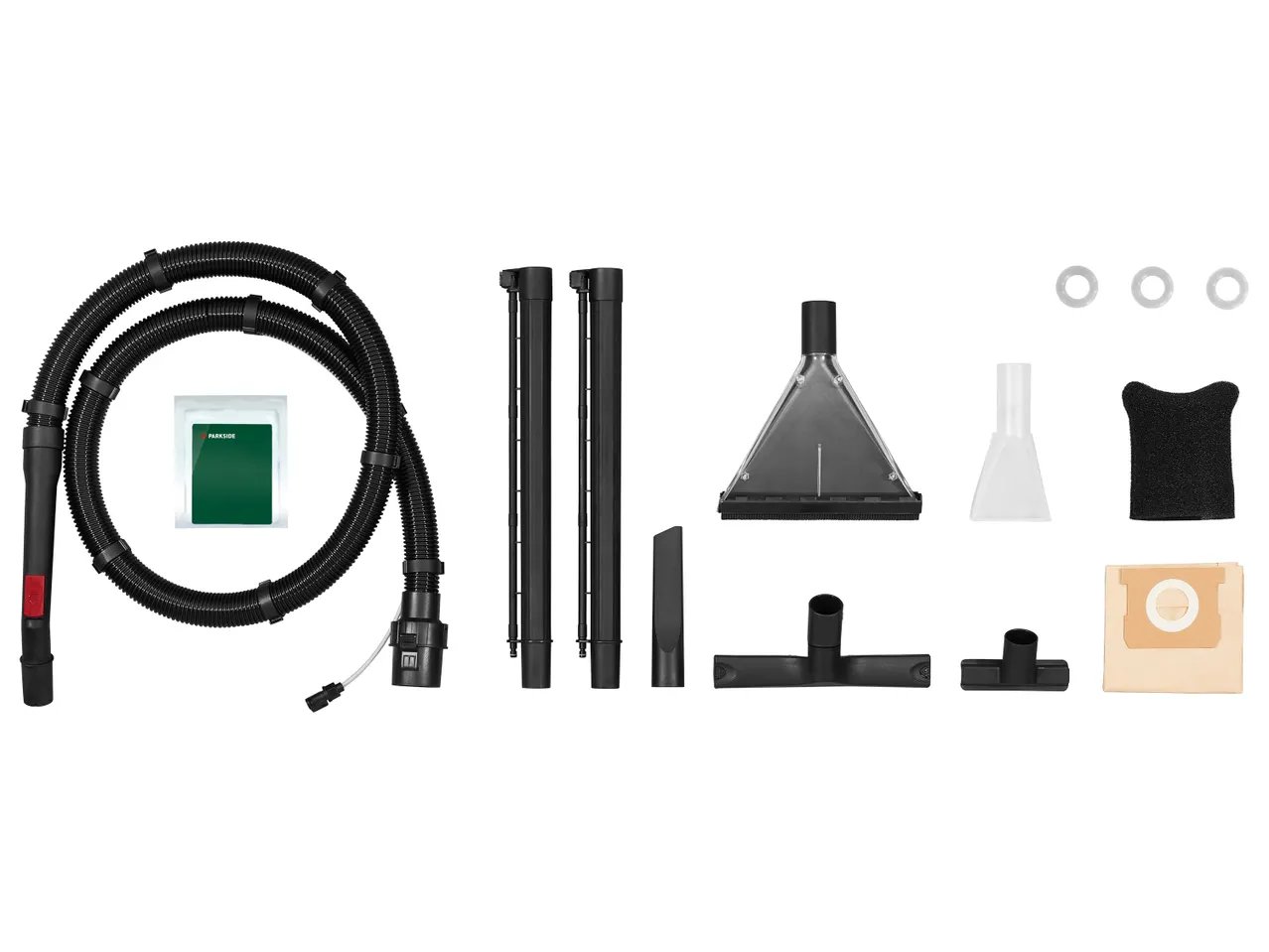 Aspirapolvere lavapavimenti con funzione spruzzante