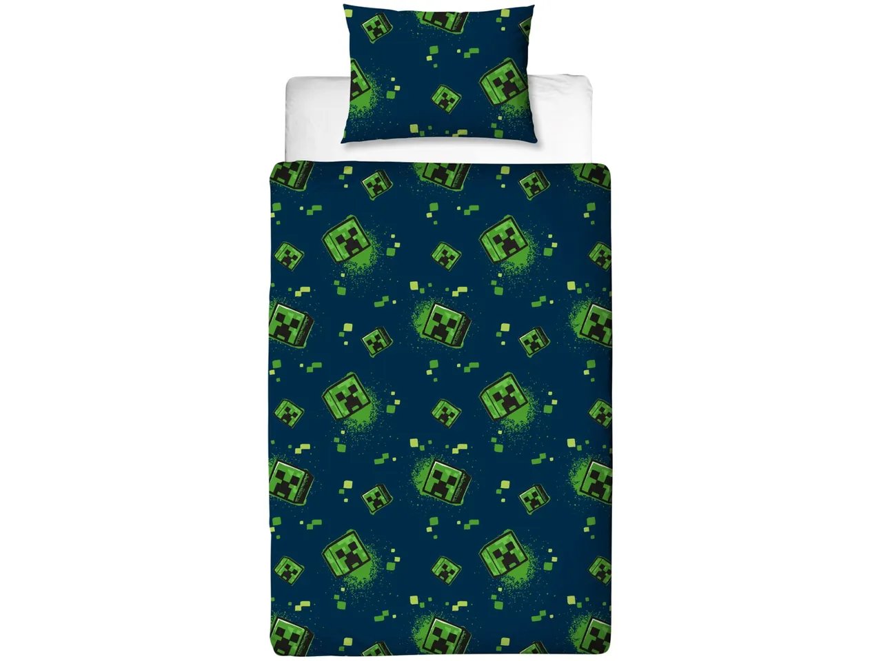 Parure copripiumino da bambino “Minecraft”