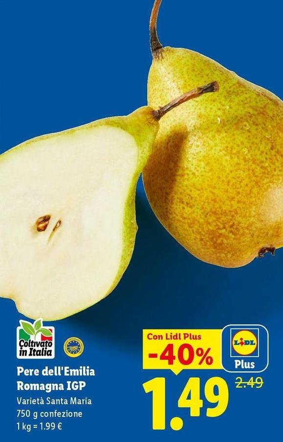 Pere Dell'Emilia Romagna IGP