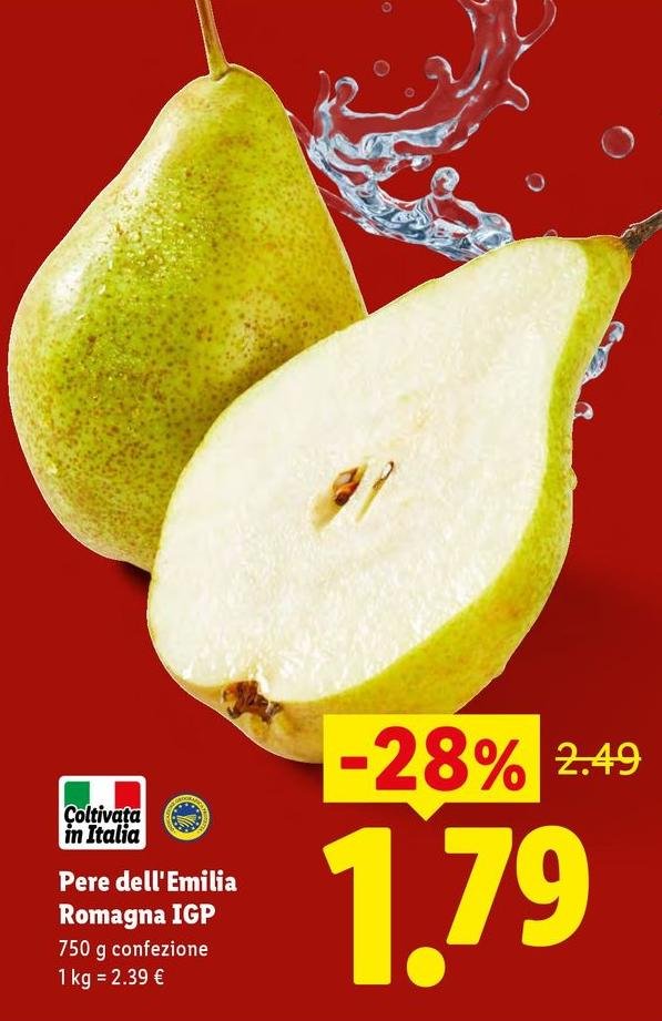 Pere Dell'Emilia Romagna IGP