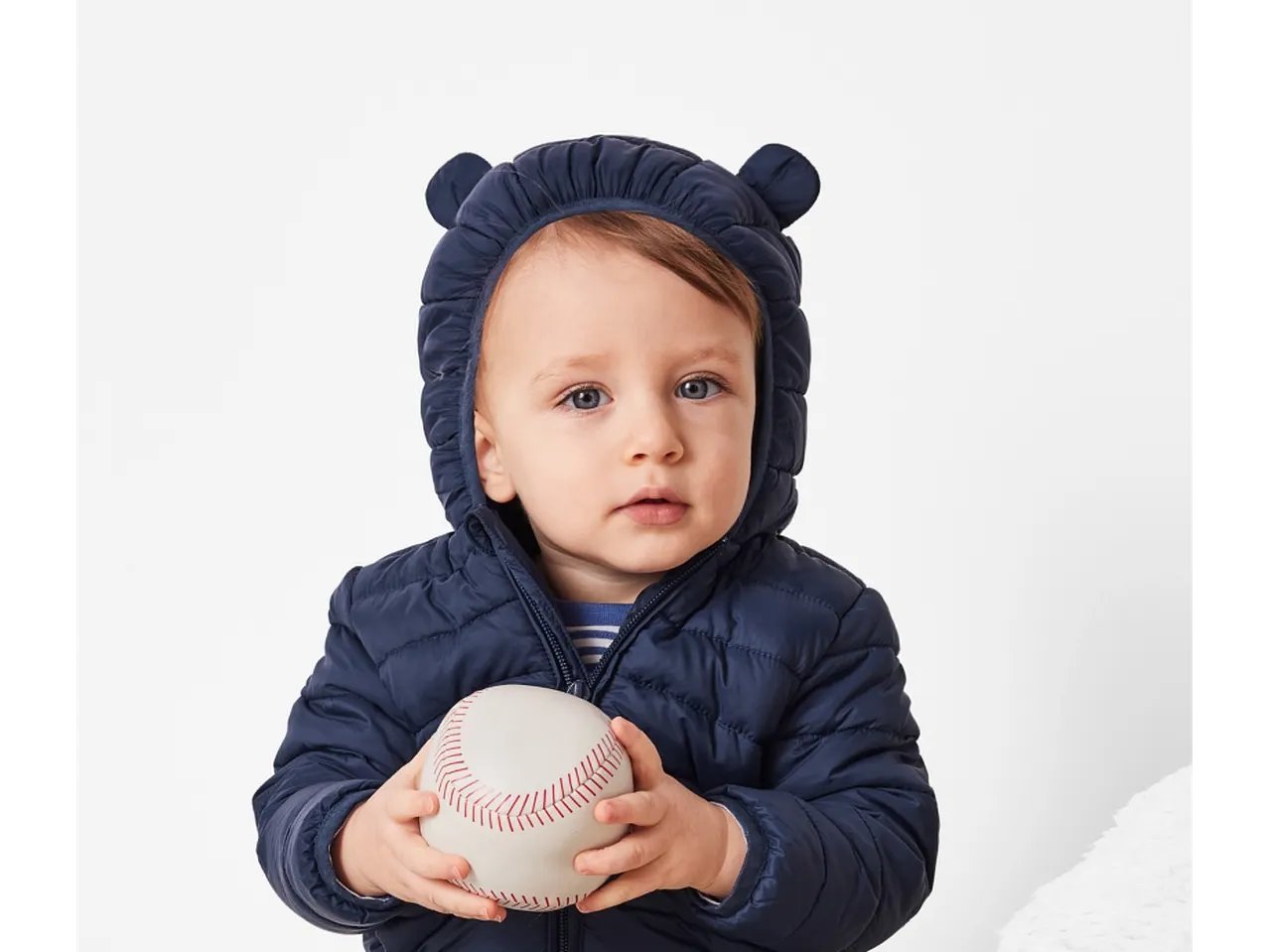 Giacca “lightweight” da neonati