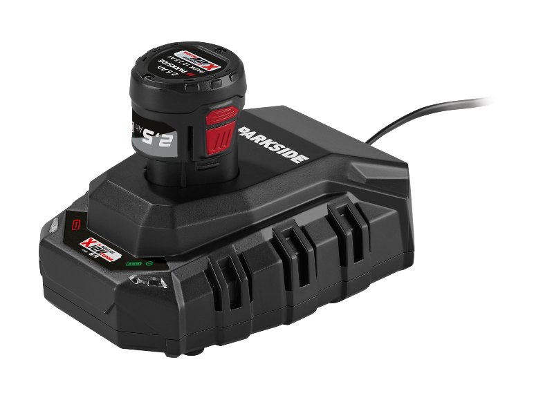 Batteria 2,5 Ah con caricabatterie