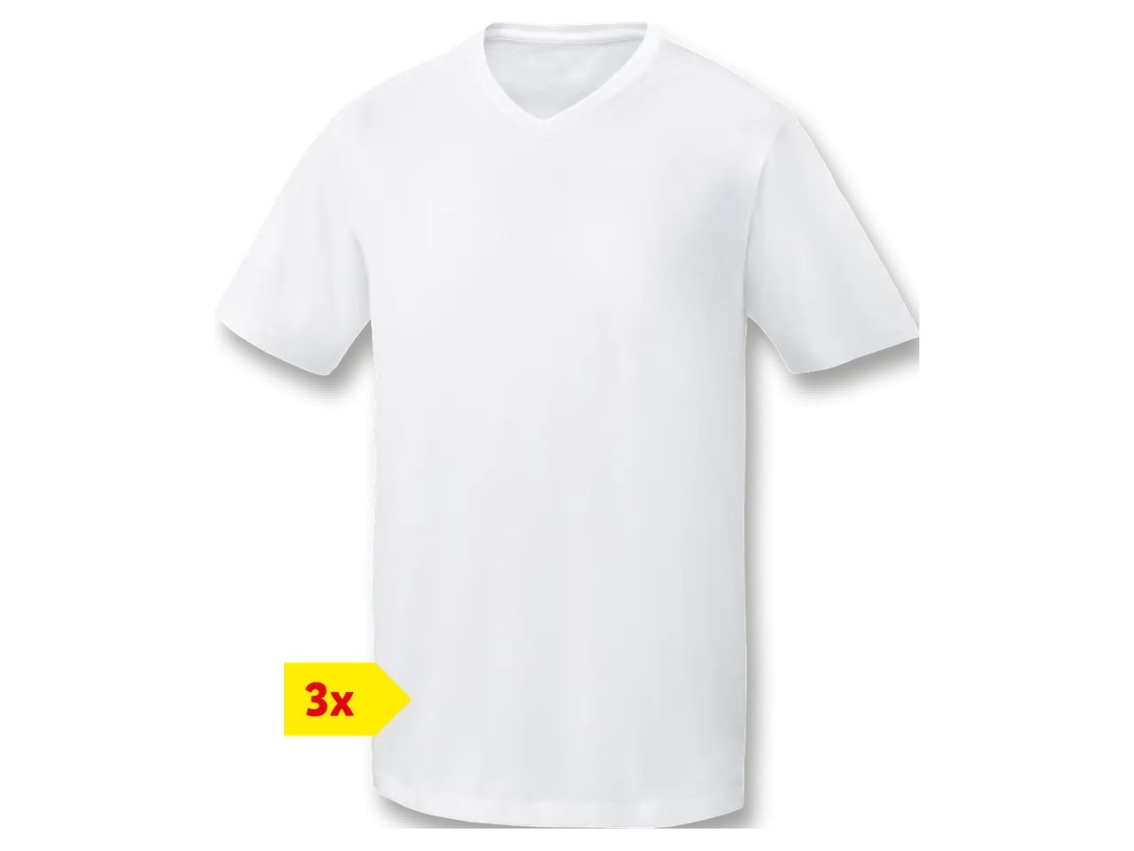 T-shirt da uomo, 3 pezzi