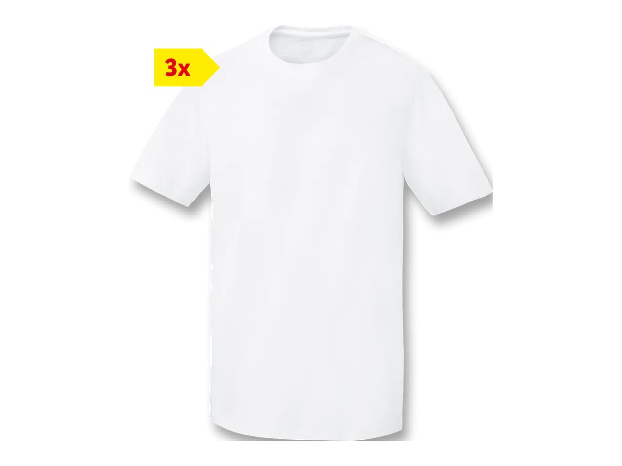 T-shirt da uomo, 3 pezzi