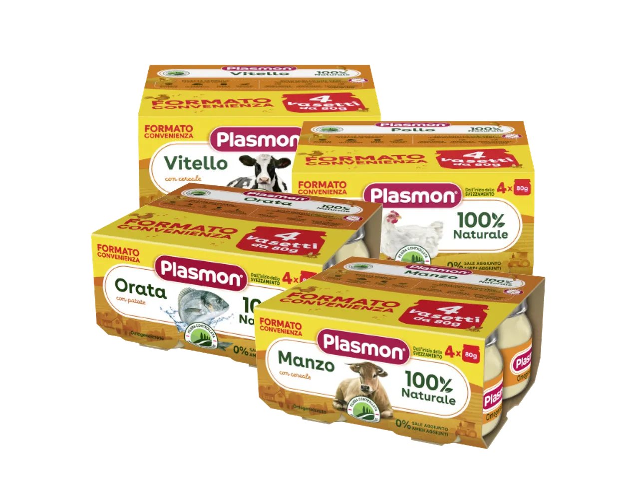 Omogenizzato Carne o pesce