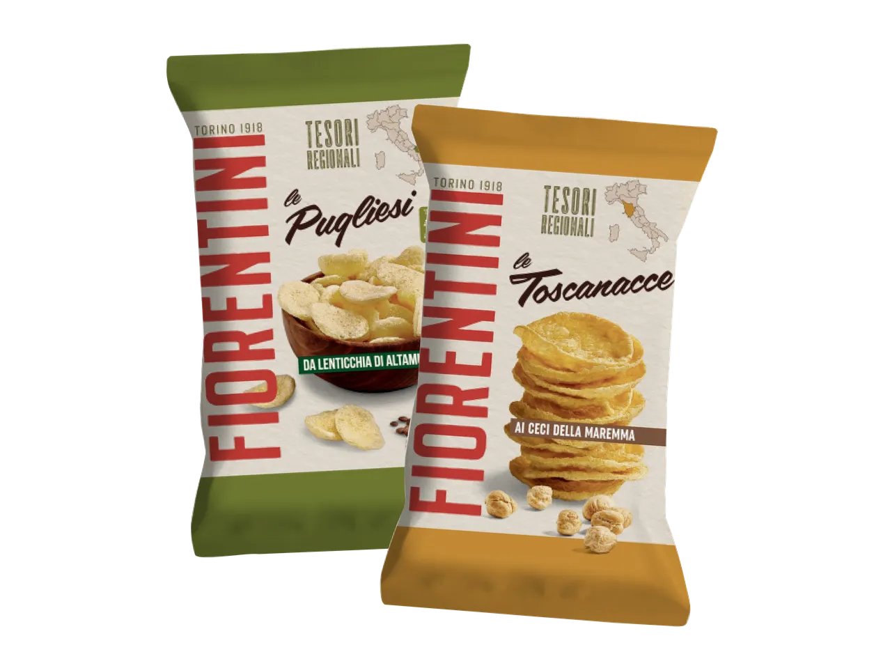 Chips Le Toscanacce o le Pugliesi