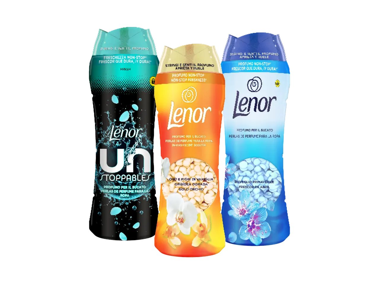 Unstoppables profumo per bucato