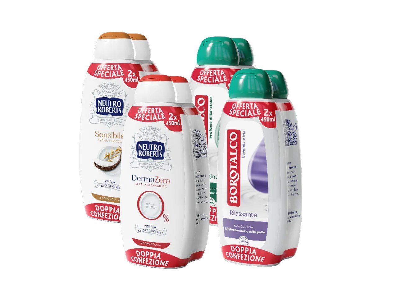 Borotalco bagnodoccia