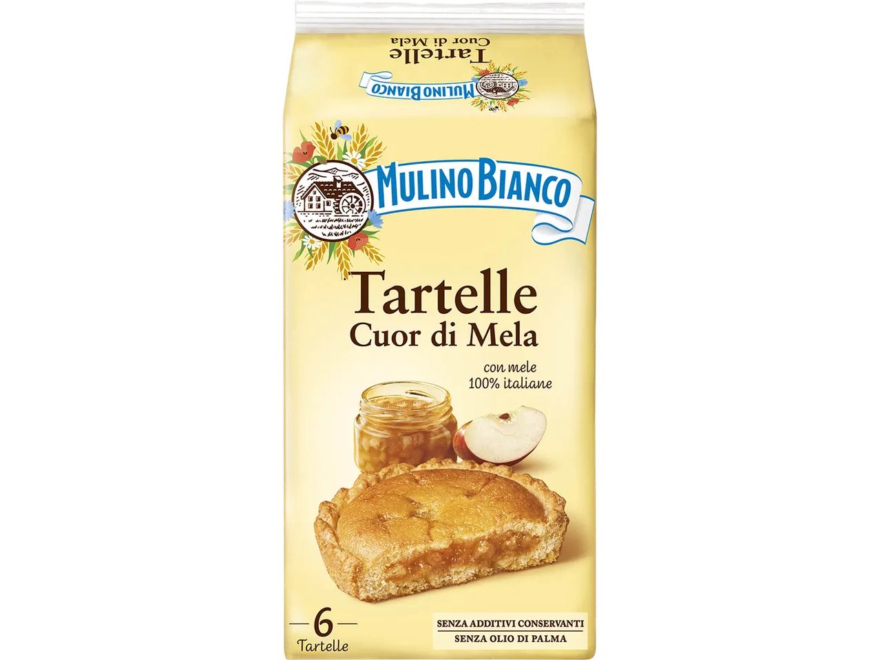 Tartelle Cuor di Mela