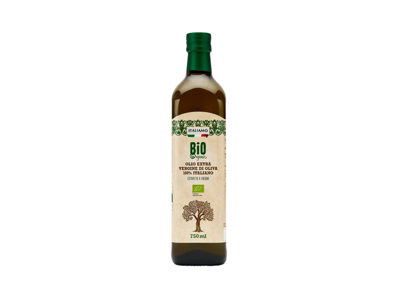 Olio extra evergine biologico