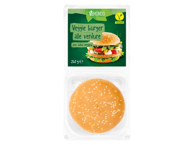 Burger vegani