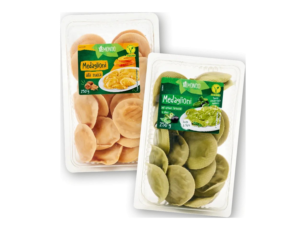 Medaglioni vegani ai broccoli o alla zucca