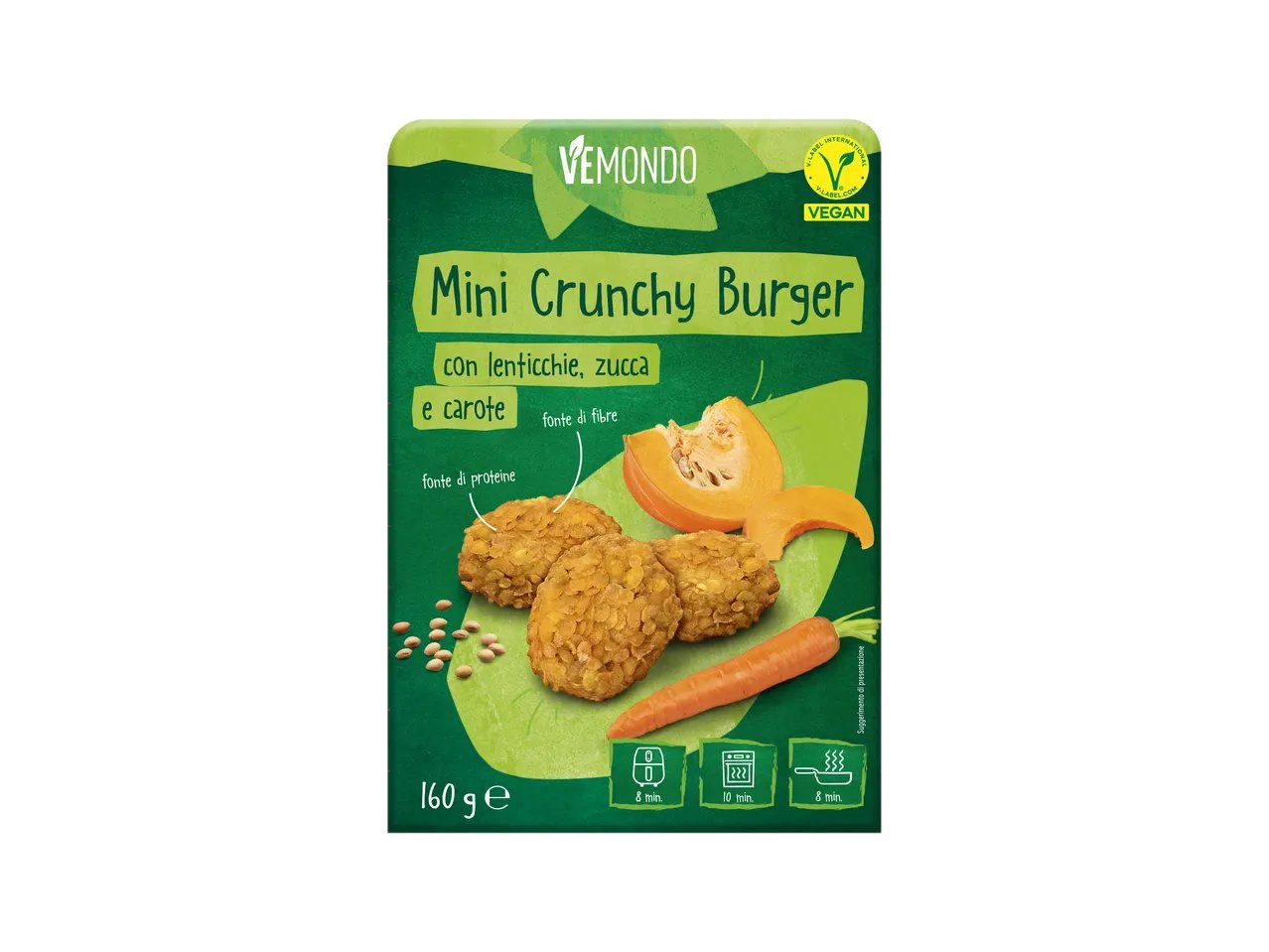 Mini Crunchy Burger