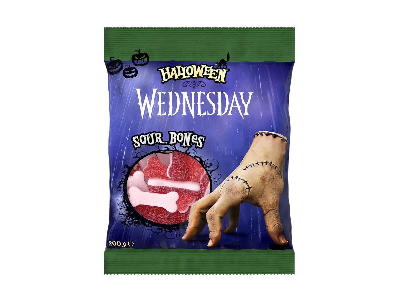 Mix caramelle gommose a forma di ossa