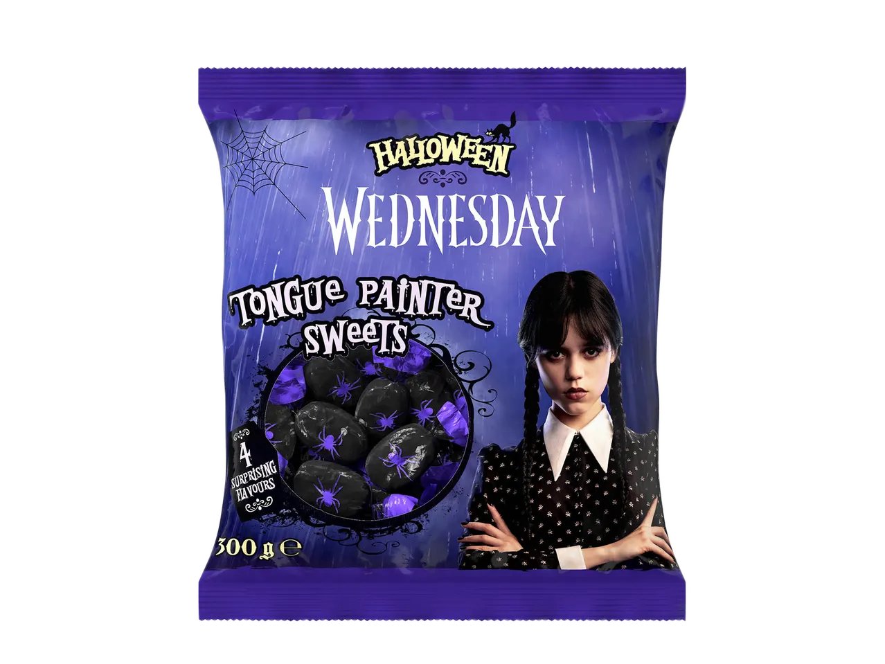 Caramelle colora-lingua di Halloween