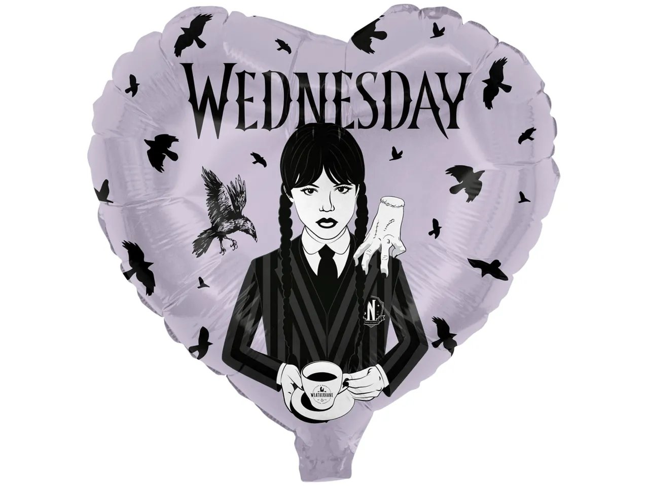 Decorazioni per party “Wednesday”