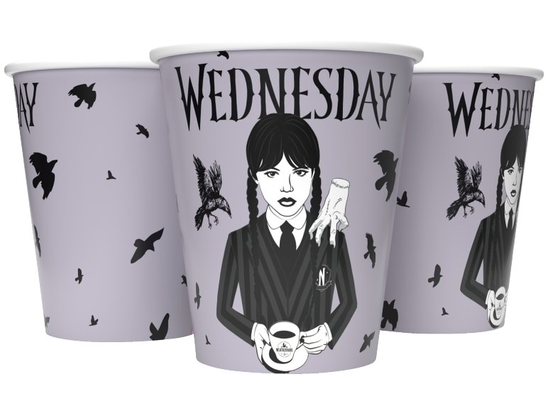 Decorazioni per party “Wednesday”