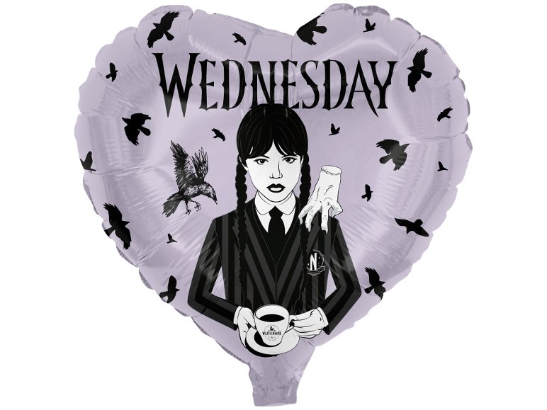 Decorazioni per party “Wednesday”