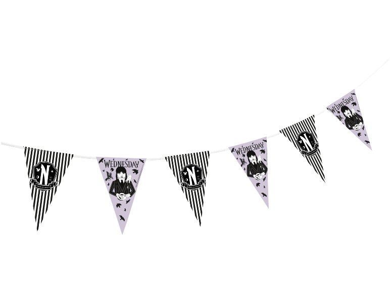 Decorazioni per party “Wednesday”