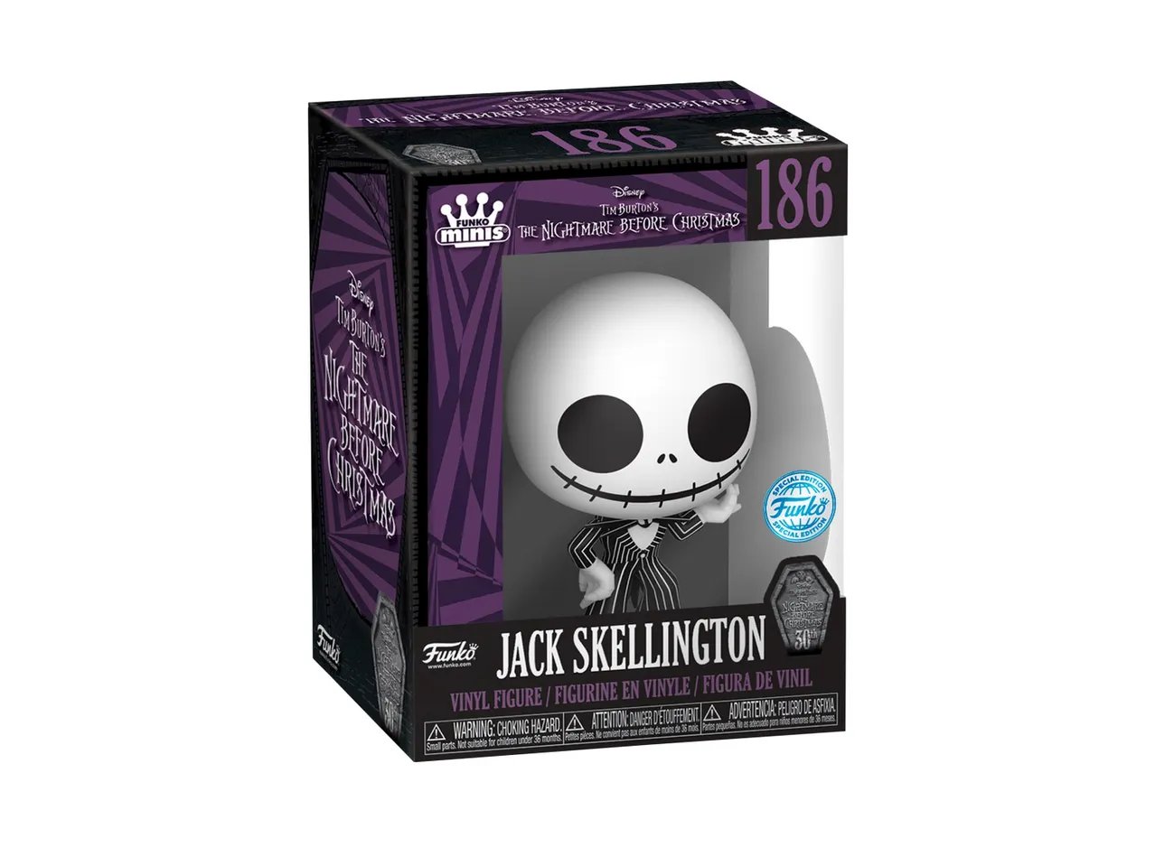 Mini personaggi “Tim Burton’s, The Nightmare Before Christmas”