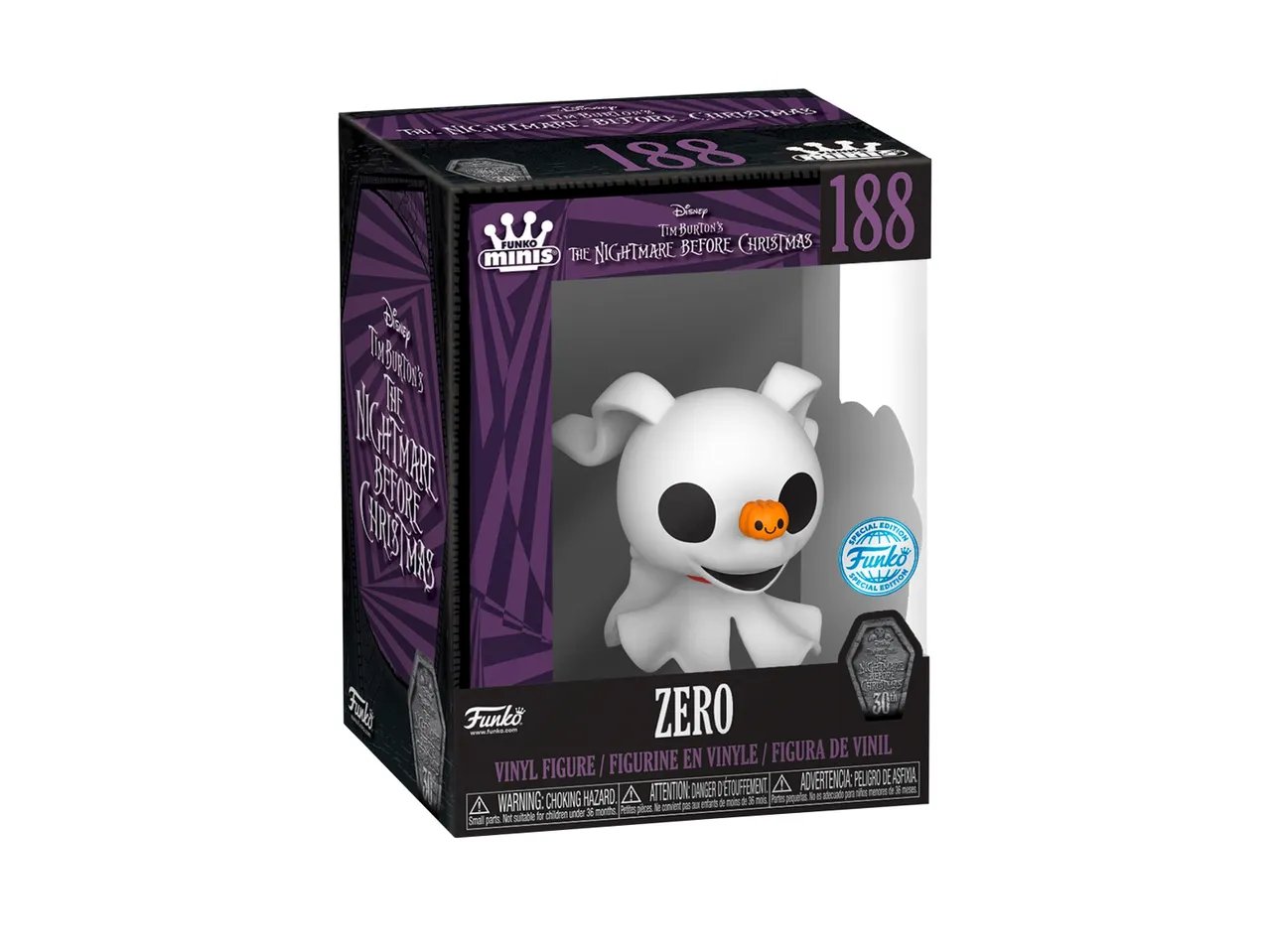 Mini personaggi “Tim Burton’s, The Nightmare Before Christmas”