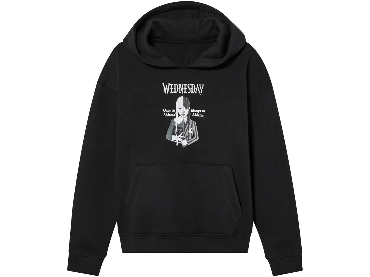 Felpa da bambina “Wednesday”