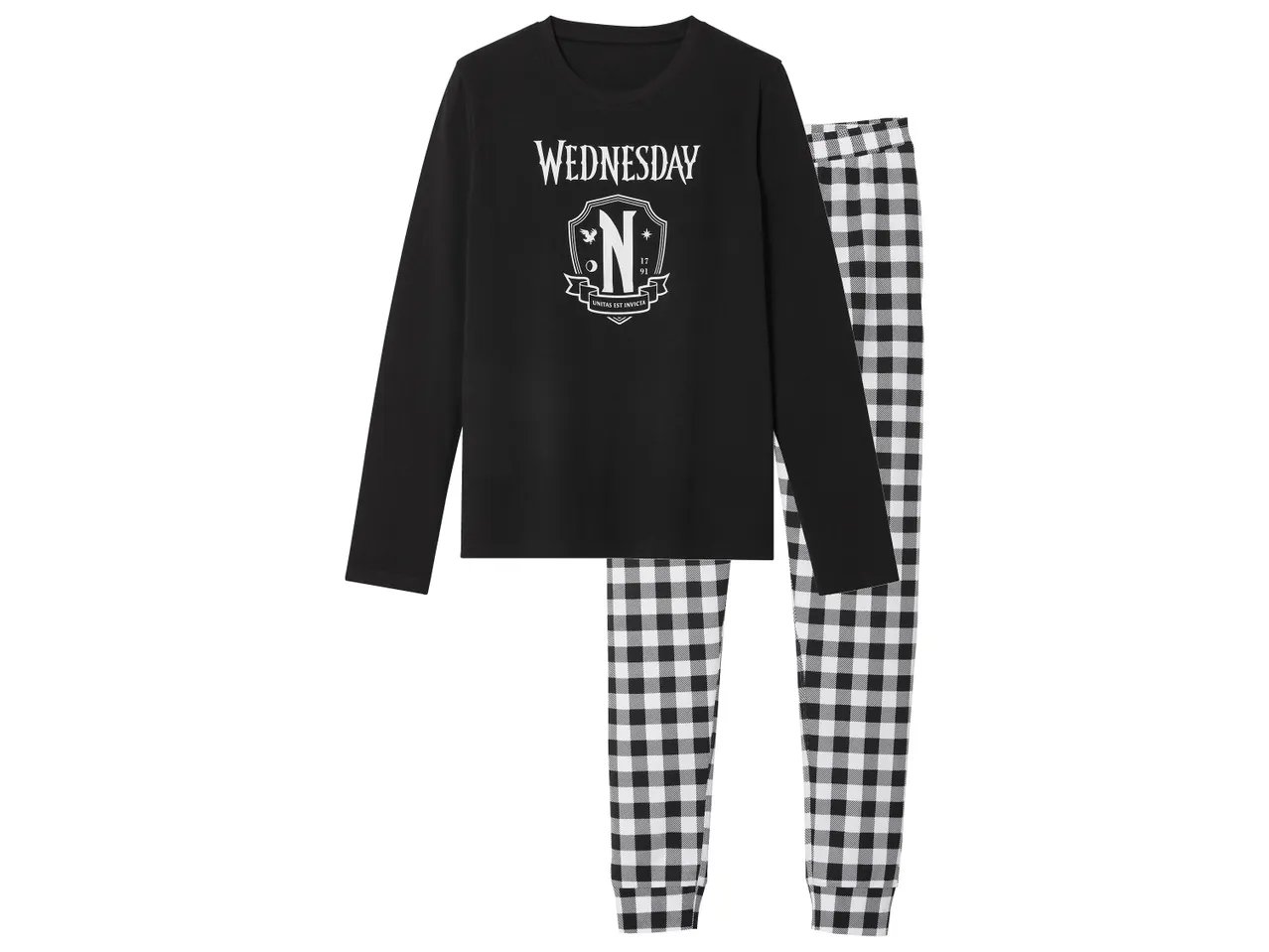 Pigiama da bambina “Wednesday”