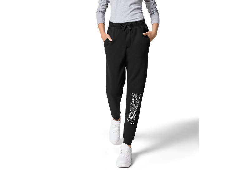Pantaloni sportivi da bambina "Wednesday"