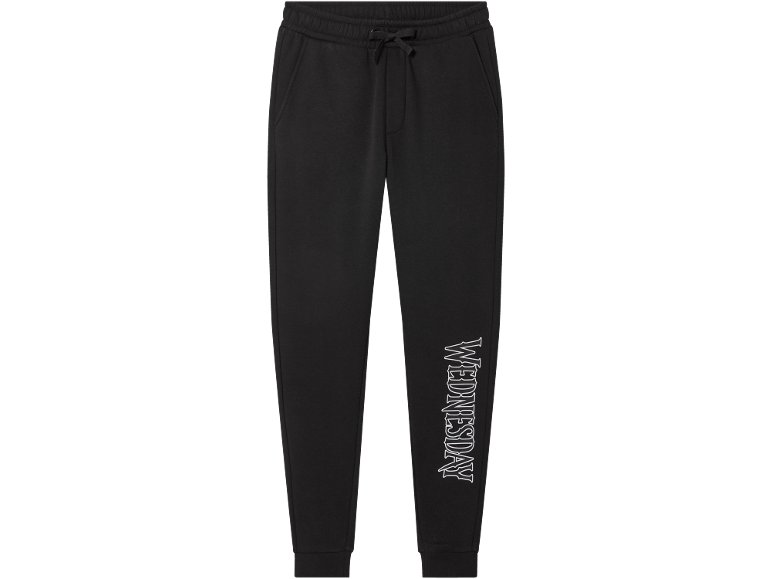 Pantaloni sportivi da bambina "Wednesday"