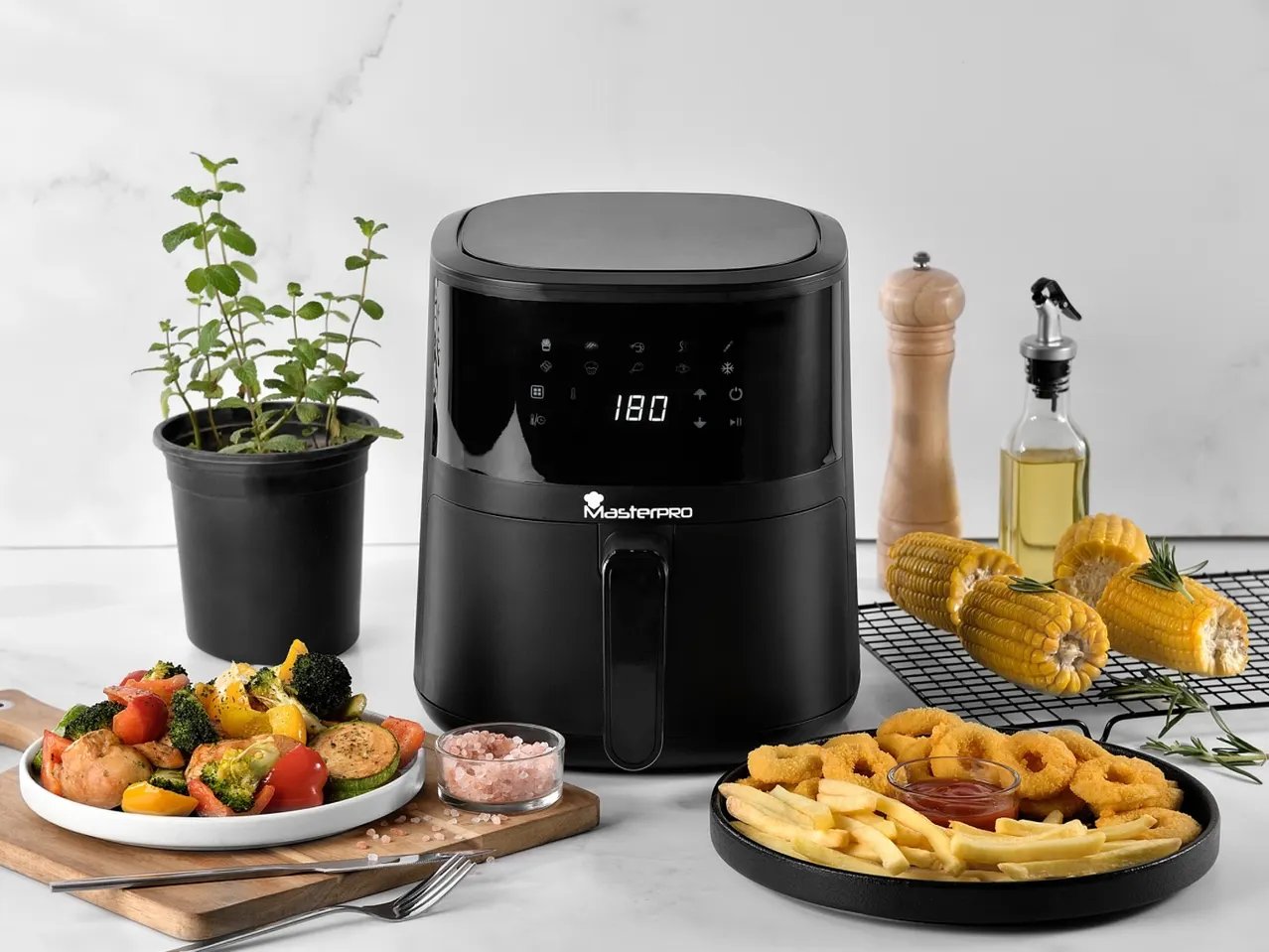 Friggitrice ad aria, 4L