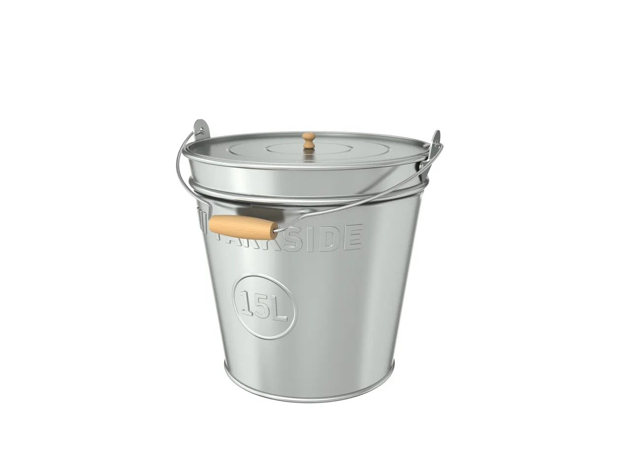 Secchio per cenere, 15 L