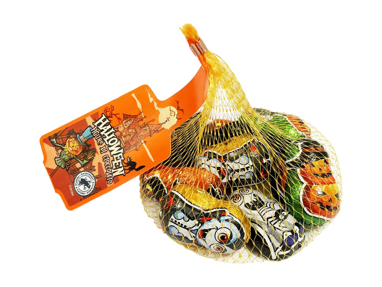 Mini figure di cioccolato