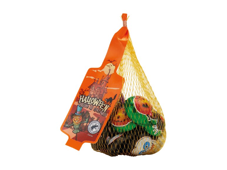 Mini figure di cioccolato