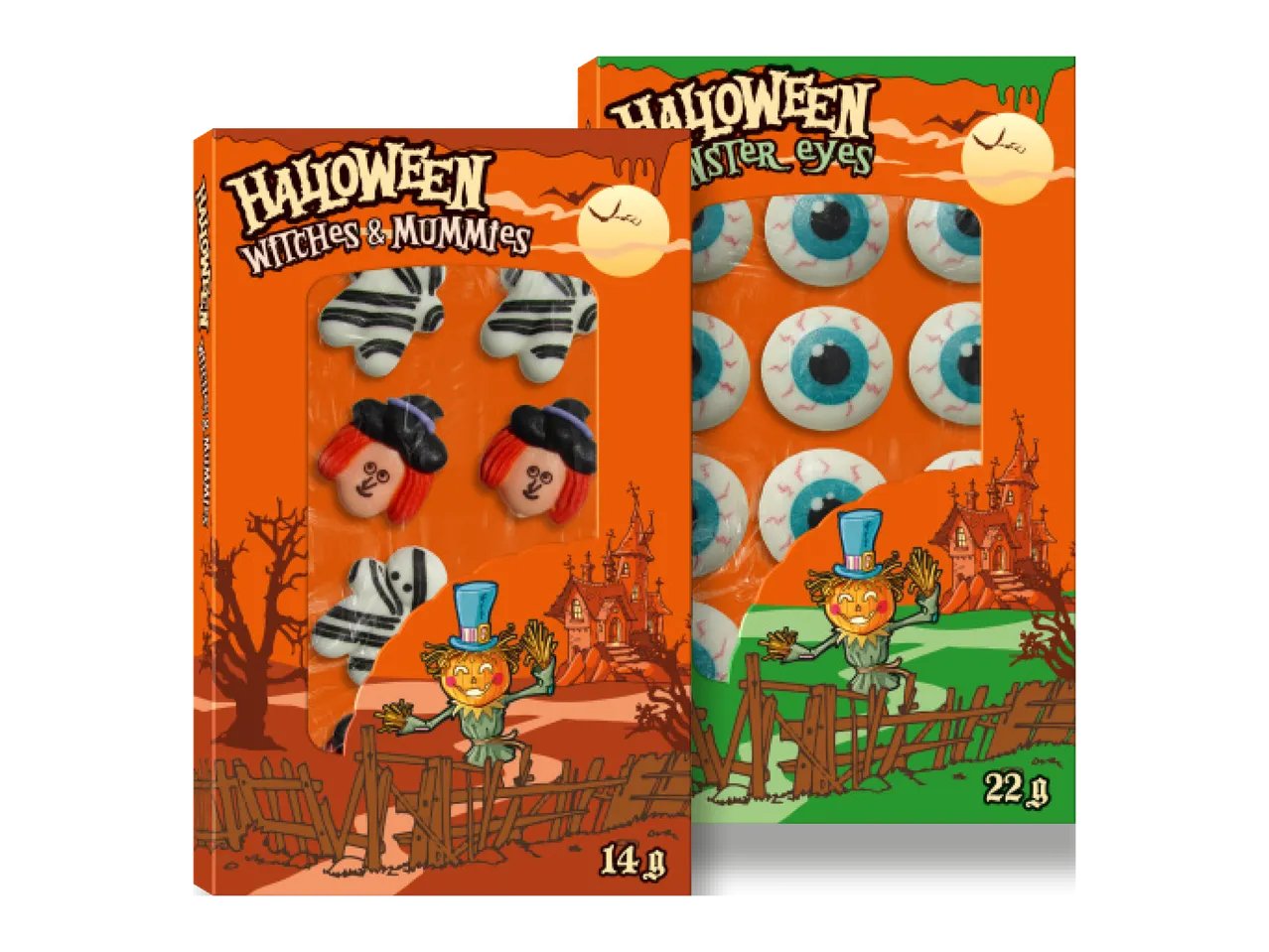 Zucchero decorativo di Halloween