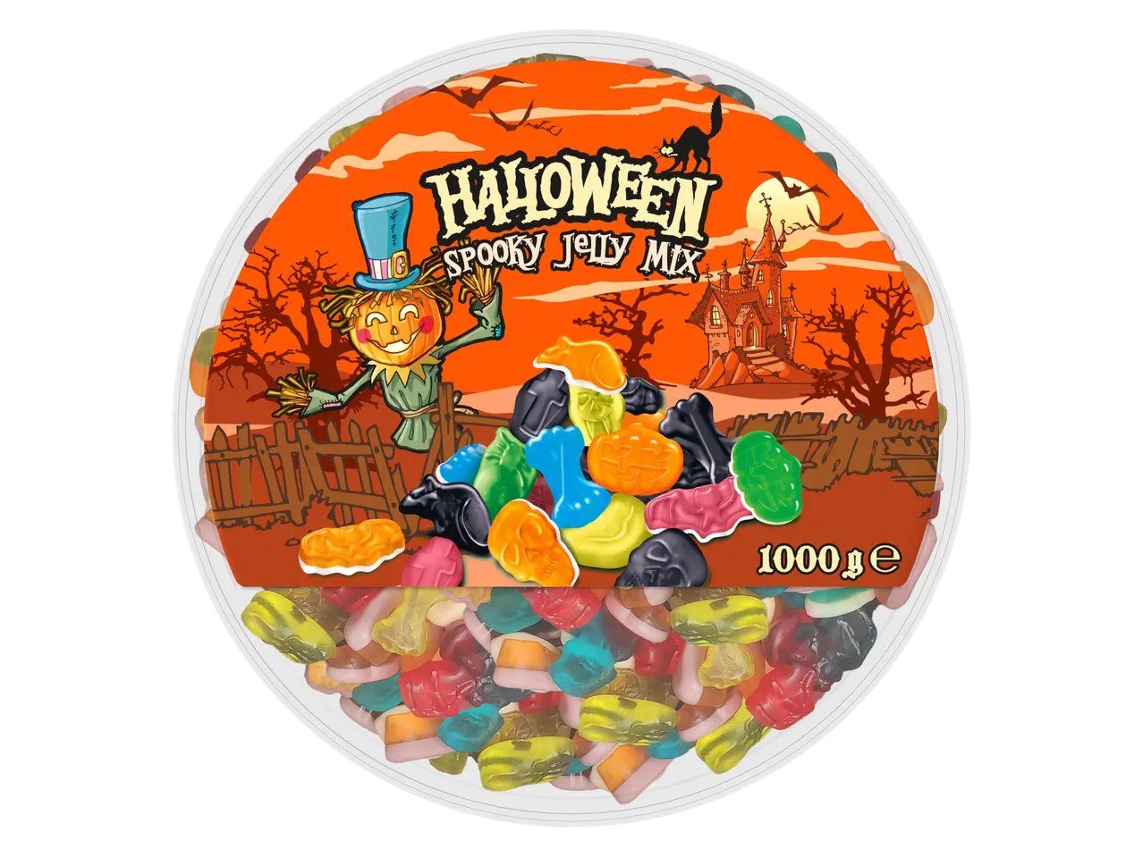 Caramelle gommose Halloween