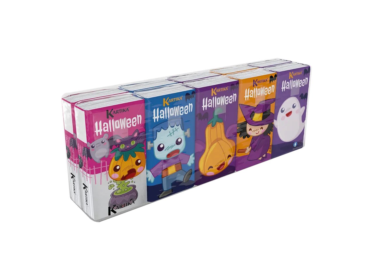 Fazzoletti tema Halloween